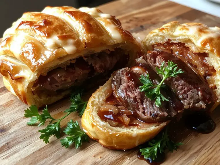 The Best Homemade Beef Wellington Recipe 2 succulent beef pastry perfection cvycg