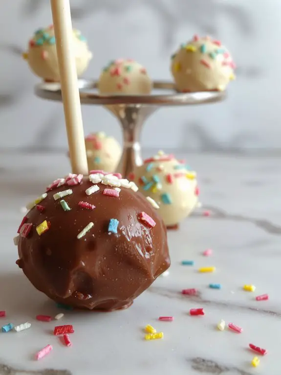 sweet bite sized treats