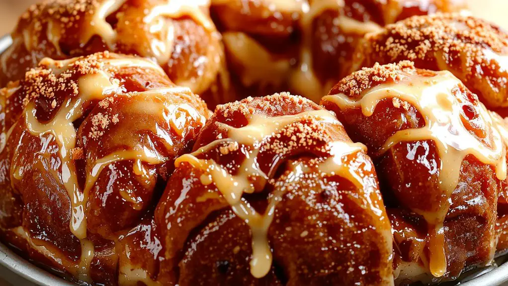 The Best Homemade Monkey Bread Recipe 2 sweet cinnamon pull apart o5gml