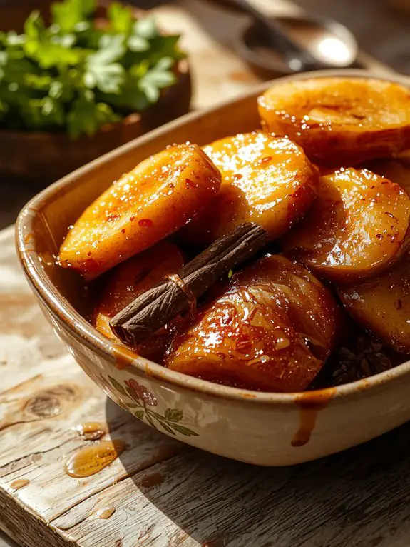 The Best Homemade Candied Yams Recipe 1 sweet potato dessert dish