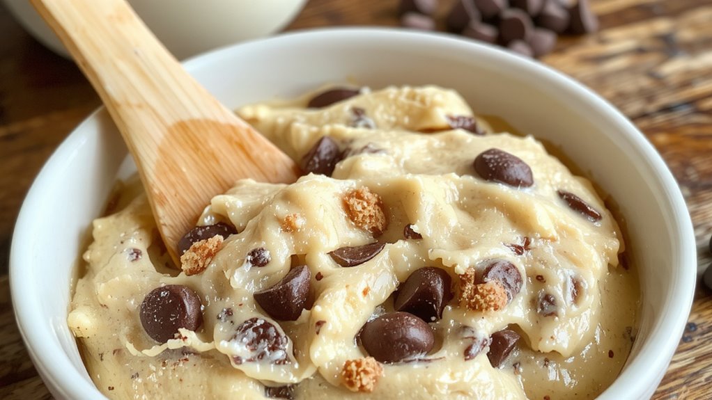 The Best Homemade Edible Cookie Dough Recipe 2 sweet safe delicious homemade or8uc