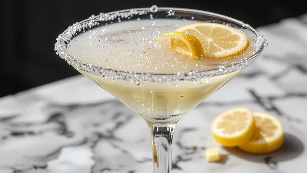 The Best Homemade Lemon Drop Recipe 2 tangy citrus cocktail recipe hofqo
