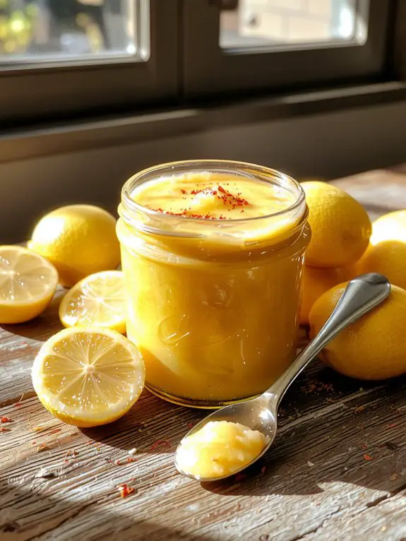 tangy citrus dessert spread