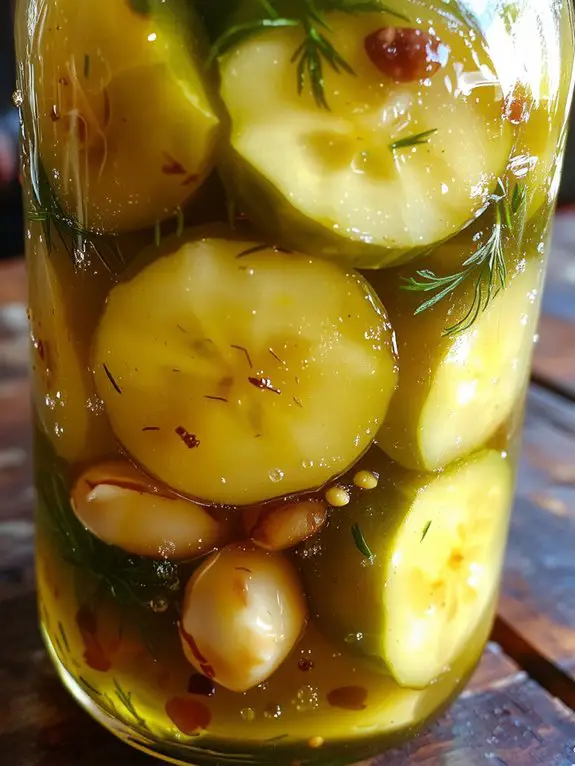 tangy homemade pickle recipe