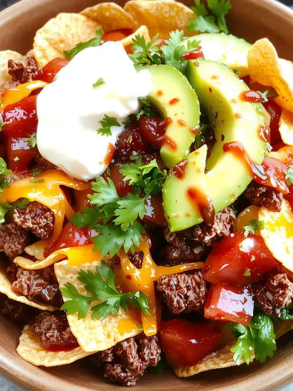 tasty taco salad recipe