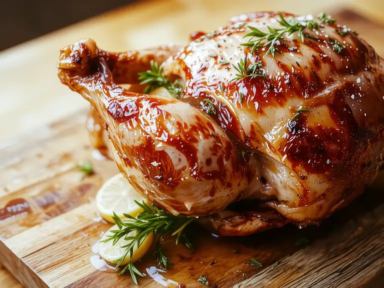 Garlic Parmesan Cheeseburger Bombs Recipe 1 tender flavorful roasted chicken