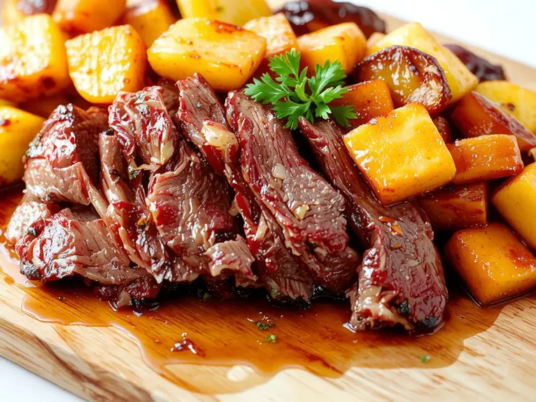 The Best Homemade Corned Beef and Cabbage Recipe 2 tender savory slow cooked beef t2d5v