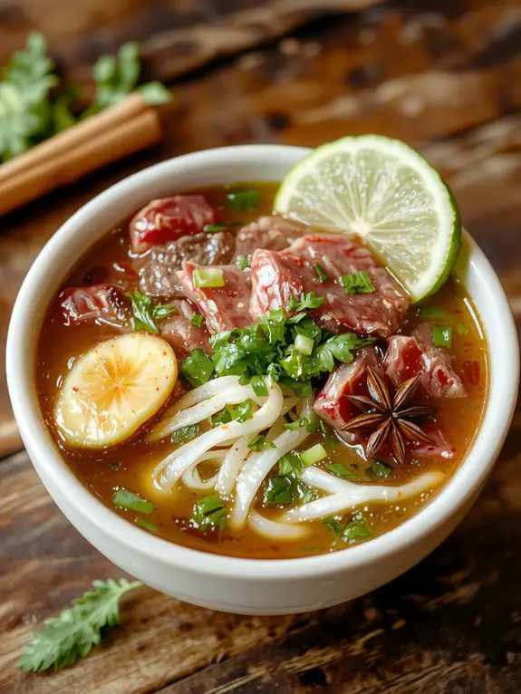 The Best Homemade Pho Recipe 3 thin sliced beef perfection