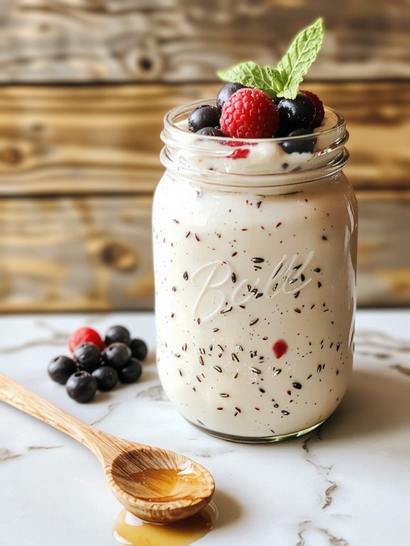 The Best Homemade Chia Seed Pudding Recipe 3 top with favorite toppings