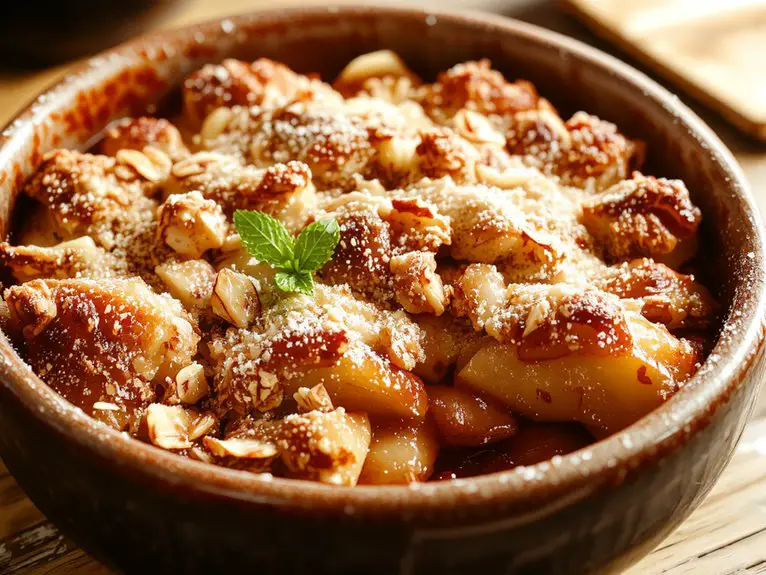 Orecchiette With Sausage And Spinach Recipe 1 warm cinnamon apple dessert