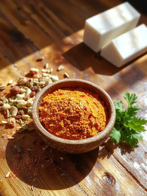 The Best Homemade Fajita Seasoning Recipe 3 whisk for even coating