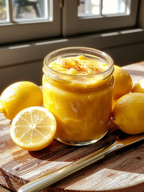 The Best Homemade Lemon Curd Recipe 3 whisk temper cook strain