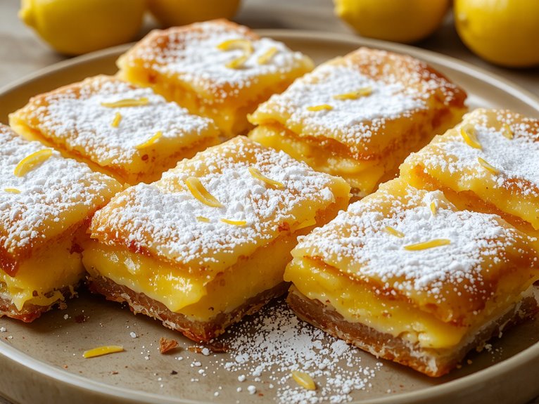 The Best Homemade Lemon Bars Recipe 2