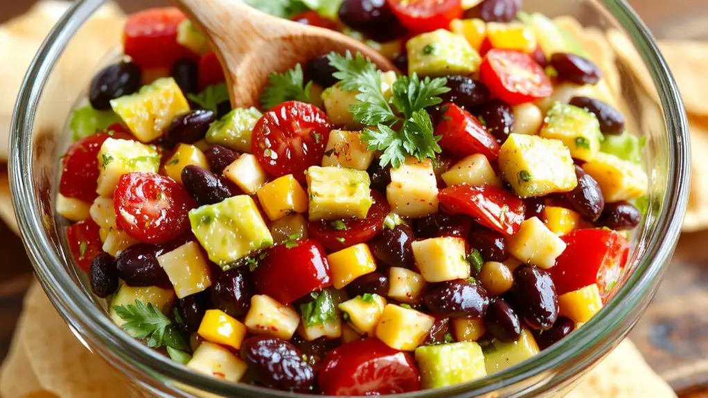 The Best Homemade Cowboy Caviar Recipe 2 zesty southwest bean salad ahzqq