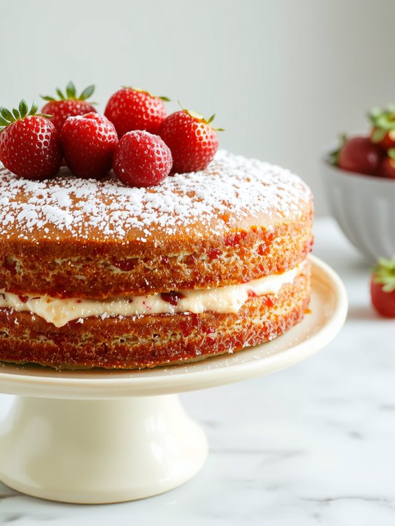 The Best Homemade Angel Food Cake Recipe 3 angel cake baking tips
