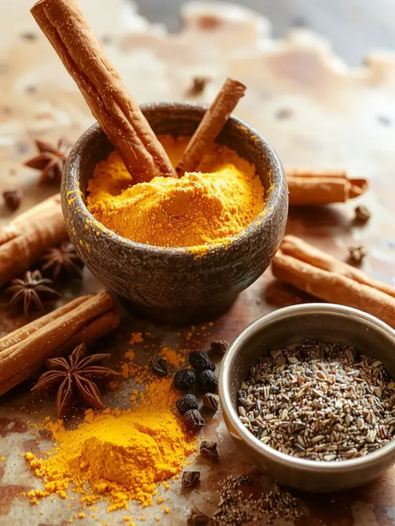 aromatic indian spice blend