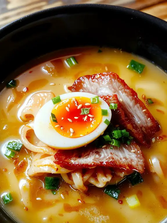 The Best Homemade Ramen Recipe 3 assemble season serve enjoy