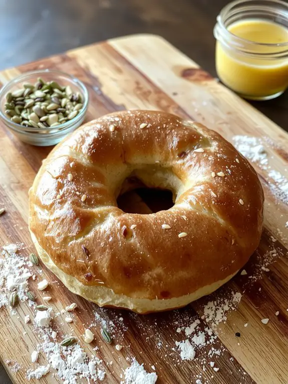 The Best Homemade Sourdough Bagel Recipe 3 authentic chewy sourdough bagels