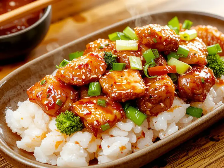 The Best Homemade General Tso Chicken Recipe 2 authentic chinese cuisine recipe zzv4h