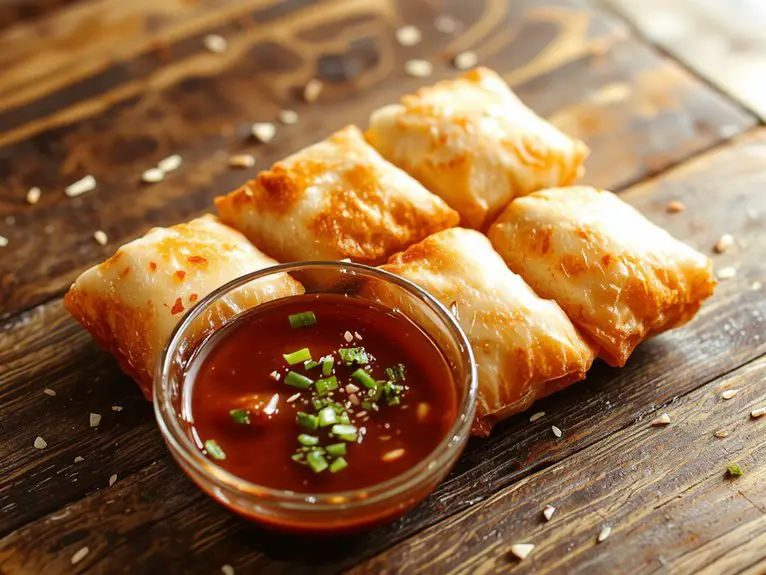 The Best Homemade Lumpia Recipe 2 authentic filipino egg rolls 5b4mt