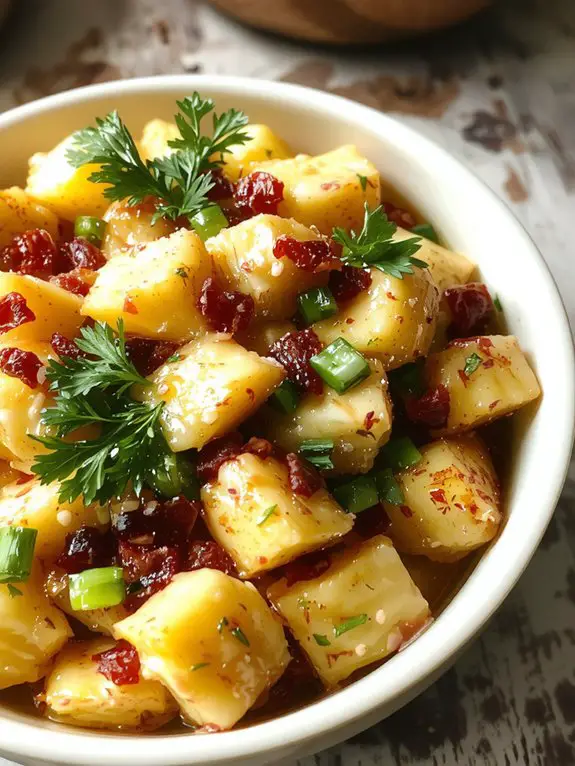 authentic german potato salad