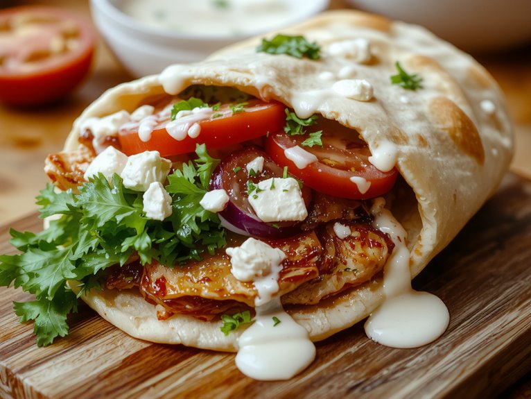 The Best Homemade Gyro Recipe 2 authentic greek gyro recipe k2le4