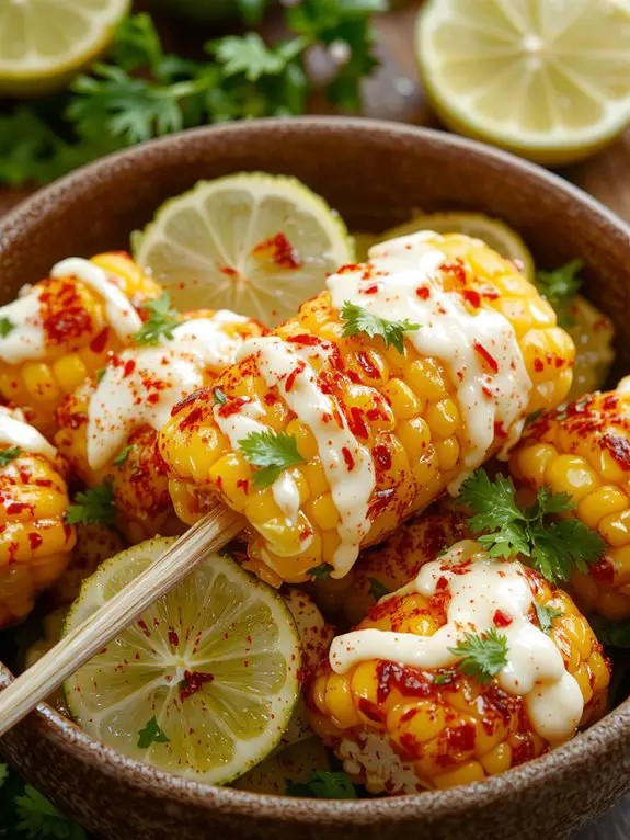 authentic mexican street corn