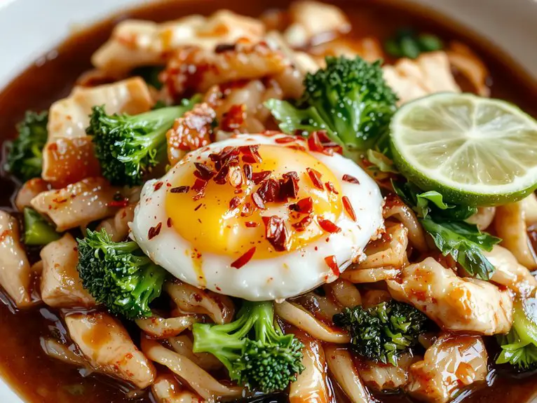 The Best Homemade Pad See Ew Recipe 2 authentic thai noodle dish 6cuyb