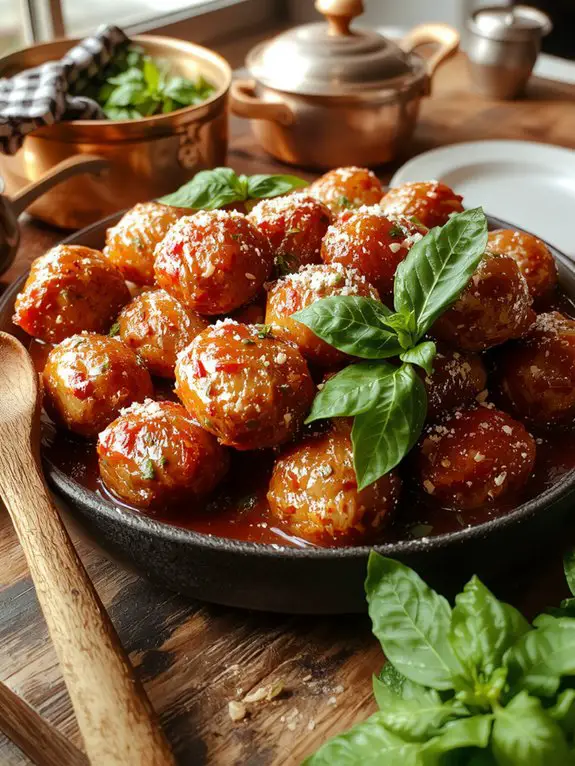 The Best Homemade Italian Meatball Recipe 3 bake italian meatballs perfectly