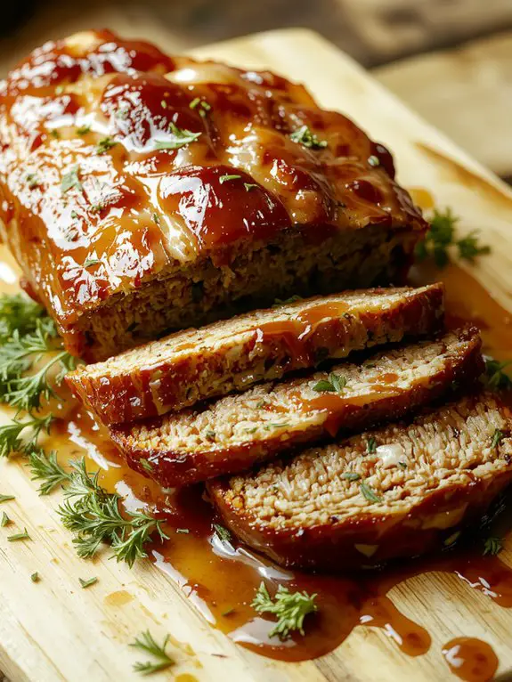The Best Homemade Meat Loaf Recipe 3 bake rest tent slice