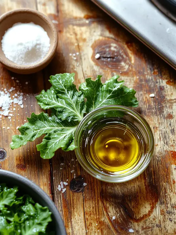 The Best Homemade Kale Chips Recipe 3 bake rotate cool store
