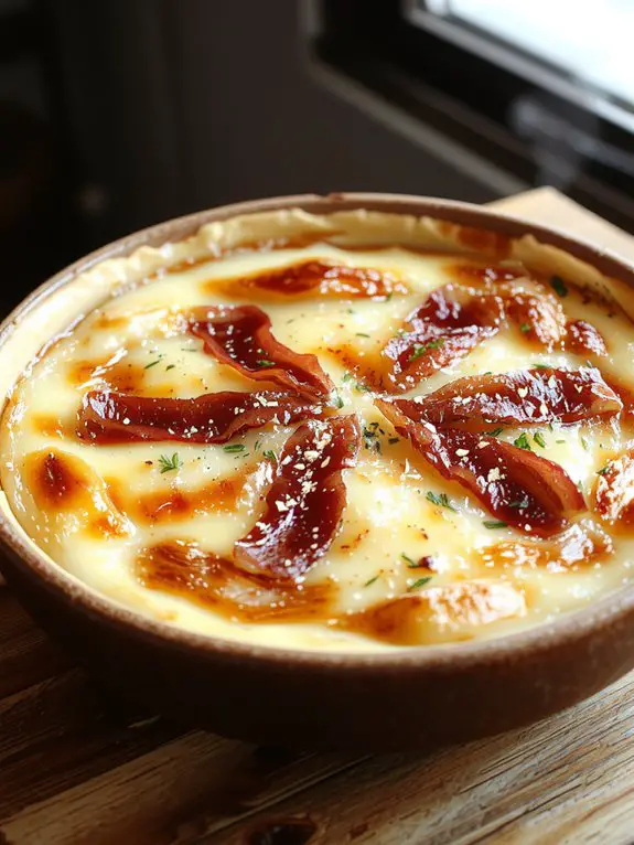 The Best Homemade Quiche Lorraine Recipe 3 bake set cool serve