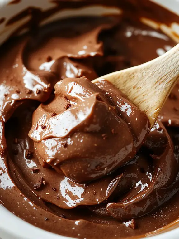 The Best Homemade Chocolate Frosting Recipe 3 beat until fluffy consistency