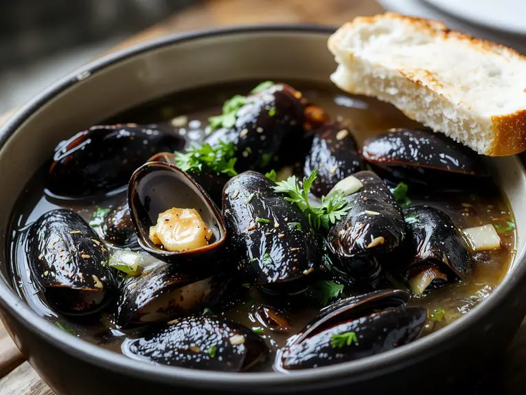 The Best Homemade Mussels Recipe 2 best homemade mussels recipe amia1