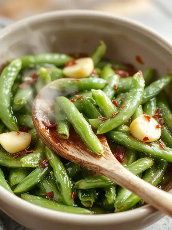 The Best Homemade Fine Beans Recipe 3 blanch shock saut garnish