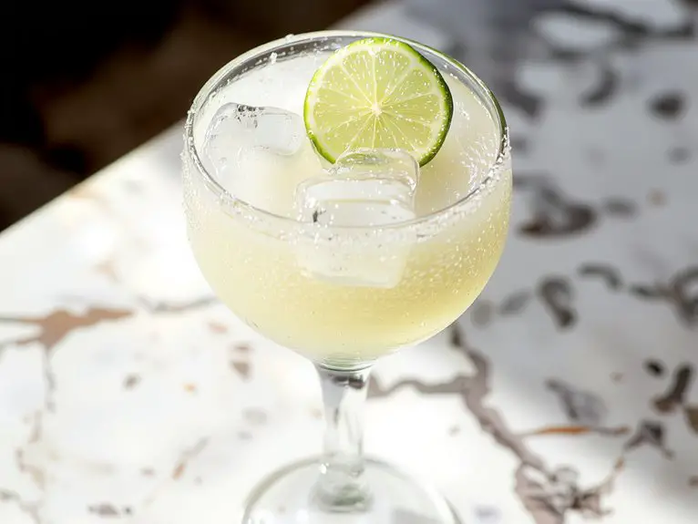 The Best Homemade Daiquiri Recipe 2 blend lime sugar rum tnh31