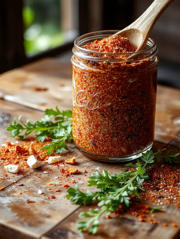 The Best Homemade Cajun Seasoning Recipe 3 blend spices evenly thoroughly
