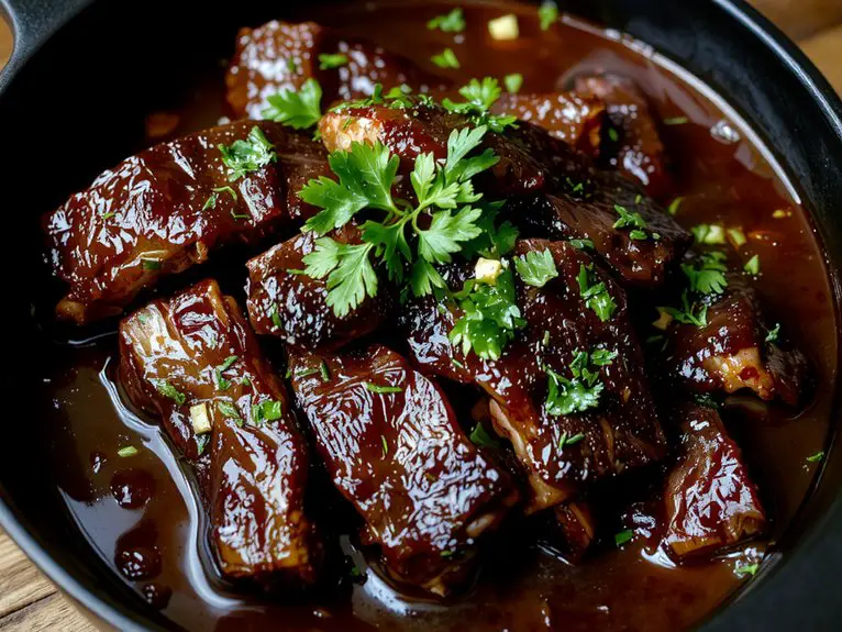 The Best Homemade Short Rib Recipe 2 braised with red wine yjiwu