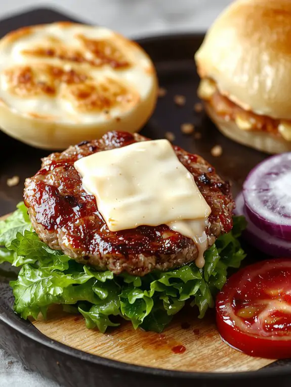 The Best Homemade Smashburger Recipe 3 build customize serve hot