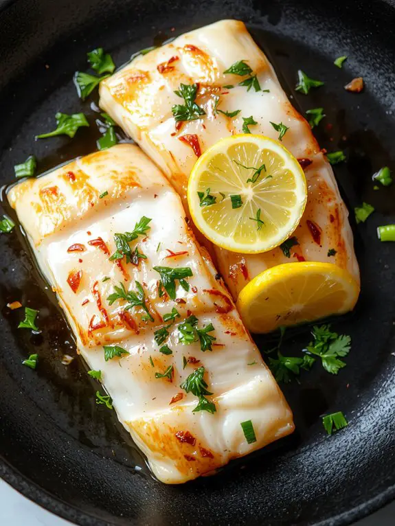 The Best Homemade Tilapia Recipe 3 butter basted tilapia finish