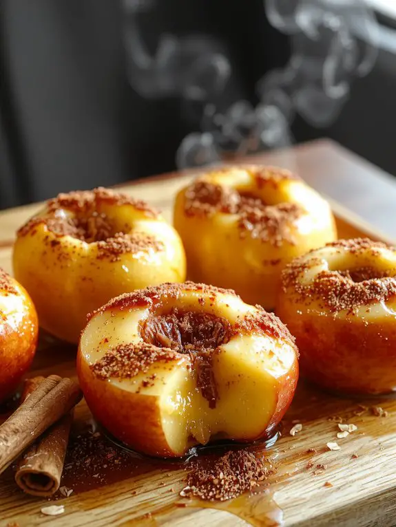 The Best Homemade Baked Apples Recipe 3 buttery caramelized cinnamon apples