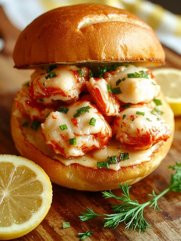 The Best Homemade Lobster Roll Recipe 3 buttery toasted lobster rolls