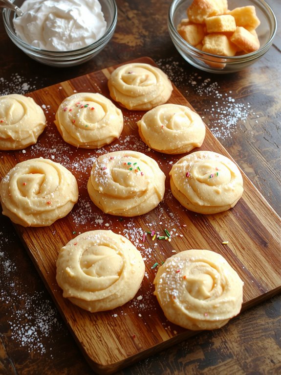 The Best Homemade Spritz Cookie Recipe 3 buttery vanilla spritz cookies