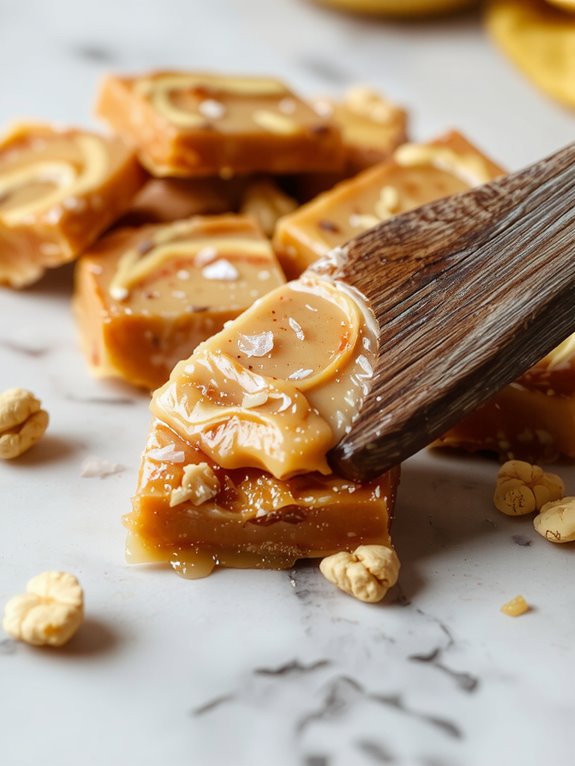 The Best Homemade Peanut Butter Fudge Recipe 3 candy thermometer precision required