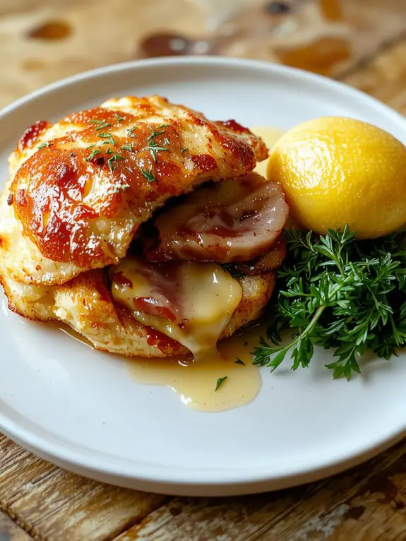 cheese stuffed chicken delight
