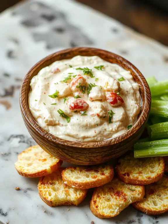 The Best Homemade Crab Dip Recipe 3 cheesy baked crab dip