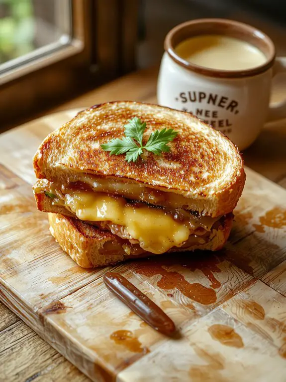 The Best Homemade Tuna Melt Recipe 3 cheesy broiled tuna melt