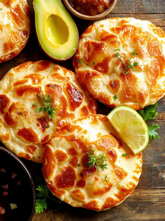 cheesy cornmeal delicacy