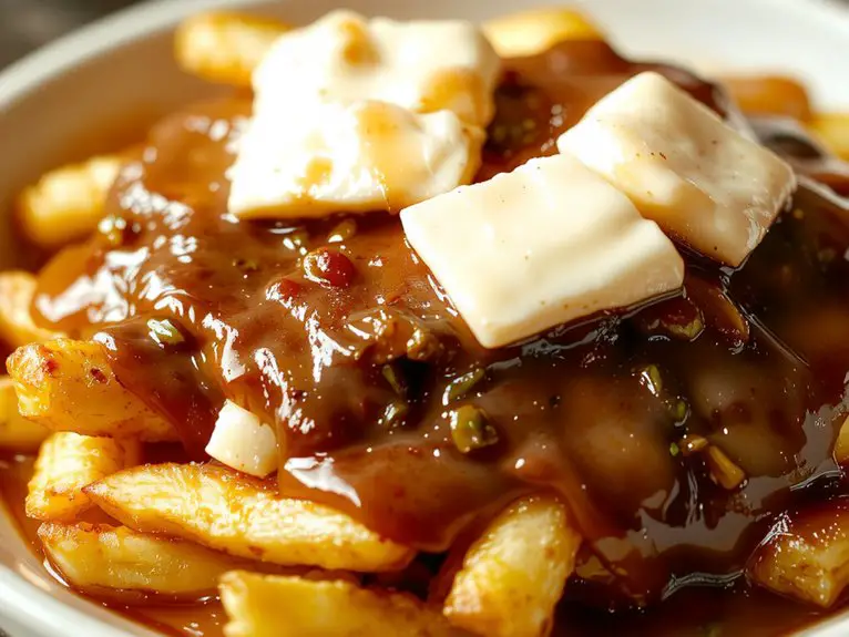 The Best Homemade Poutine Recipe 2 cheesy gravy potato fries 77ed0