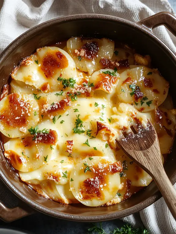 cheesy potato casserole delight